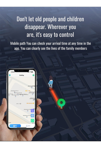 Rastreador Gps Inteligente Compatible Con Teléfonos Apple
