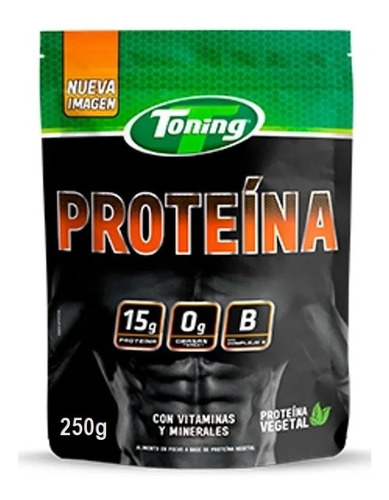 Proteina En Polvo Toning 250gr - g a $60