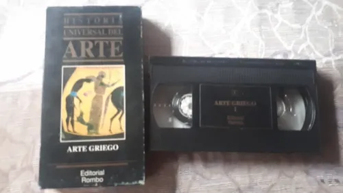 Vhs Historia Universal Del Arte 1 - Arte Griego 1 (Usado)