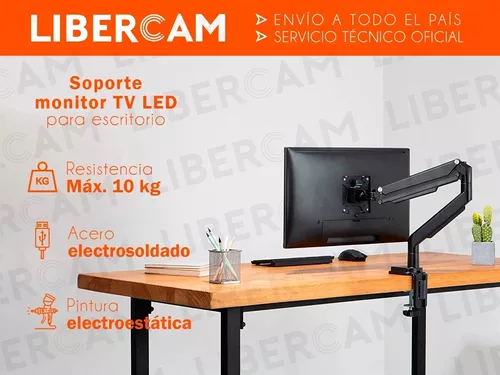 Soporte Monitor Tv Led Lcd Para Escritorio Brazo Mesa