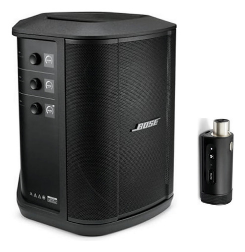 Bose S1 Pro Plus + Transmisor Micrófono / Línea Wireless Xlr