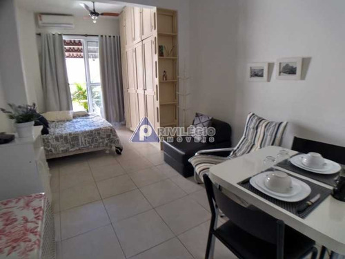 Imagem 4 de 25 de Kitnet À Venda, 1 Quarto, Copacabana - Rio De Janeiro/rj - 3139