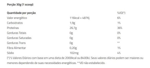 Isolate Definition (900g) - Sabor: Baunilha Baunilha