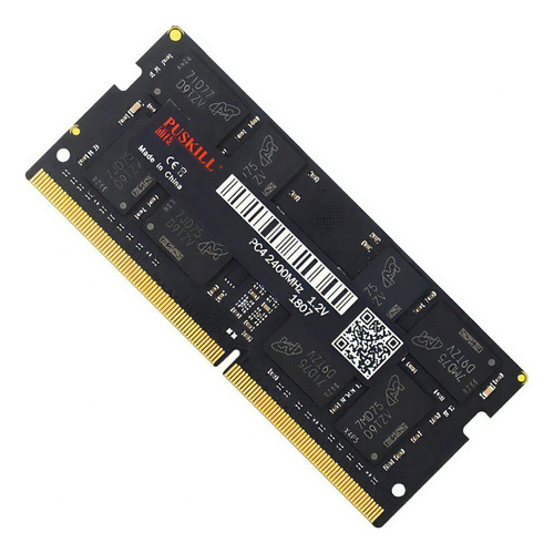 Memoria RAM SODIMM Puskill DDR4 2666MHz 8GB