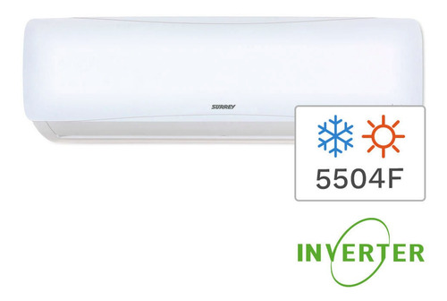 Imagen 1 de 6 de Aire Acondicionado Split Inverter Frío/calor Surrey 5504f 64