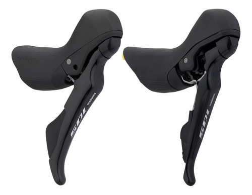 Pack 2 Palancas De Cambio Ruta Shimano 105 ST-R7020 2x11vel Color Negro