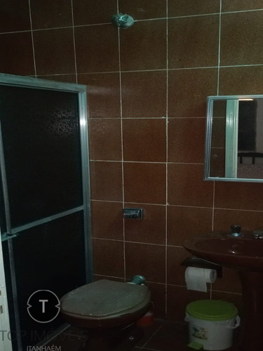 Imagem 12 de 30 de Linda Casa Com 3 Dormitórios No Centro De Itanhaém, Com Piscina E Churrasqueira A Menos De 300 Metros Da Praia. - Ca00833 - 70630852