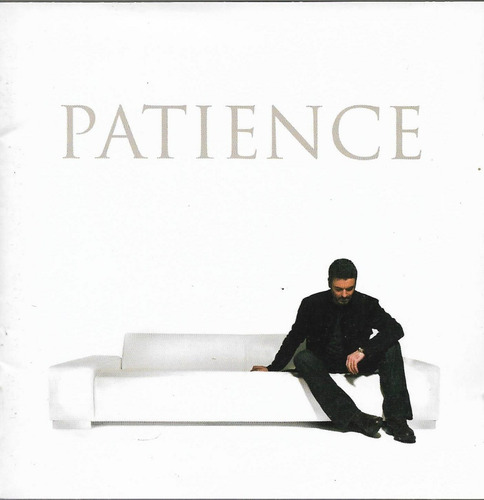 Cd - George Michael - Patience - Lacrado