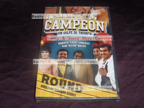Buscando Un Campeon Pelicula Dvd Raton Macias Gato Gonzalez (Usado)
