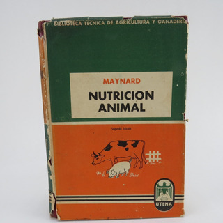 Nutricion Animal Leonard A. Maynard | MercadoLibre ????