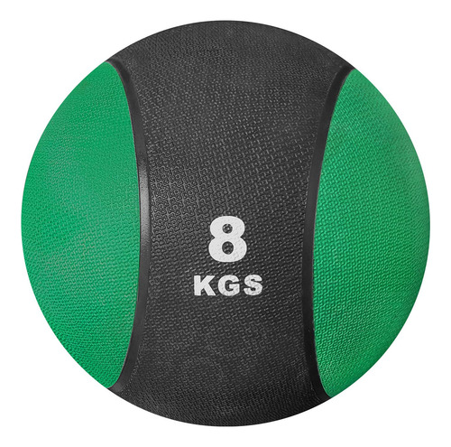Pelota Medicinal Tayga 8 Kg Para Ejercicio Y Entrenamiento