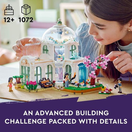 Conjunto De Brinquedos Para Construção De Jardim Botânico L