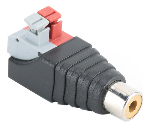 Conector Rca Hembra De Audio, 20 Unidades