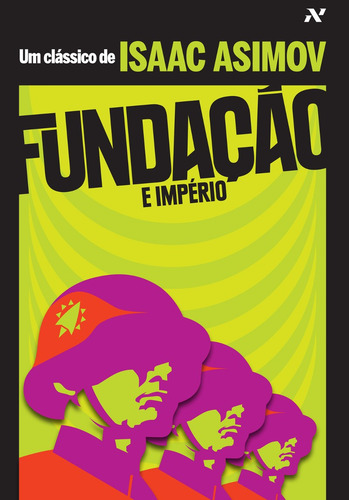Fundação E Império: Fundação E Império, De Asimov, Isaac. Editora Aleph, Capa Mole, Edição 1 Em Português