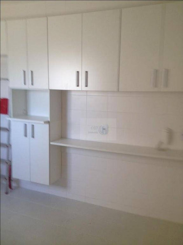 Apartamento Com 4 Dormitórios À Venda, 105 M² Por R$ 650.000,00 - Jardim Tupanci - Barueri/sp - Ap1131