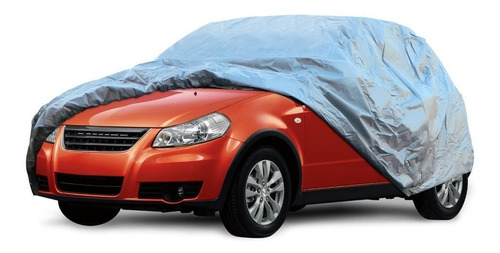 Carpa Sirena Cubre Auto Impermeable Talla M - Biocartuning