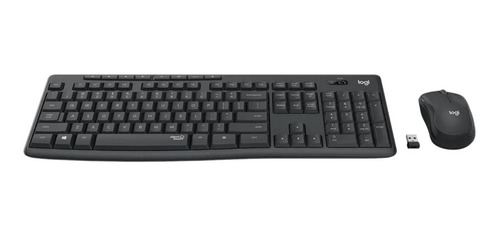 Imagen 3 de 6 de Combo Inalámbrico Teclado Y Mouse Logitech Mk295