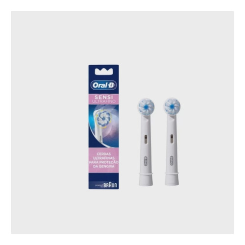 Repuesto Cepillo Eléctrico Oral-b Sensitive 2 Unidades