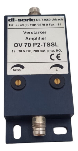Ov 70 P2-tssl Di Soric Ov 70 P2 Tssl Amplifier 