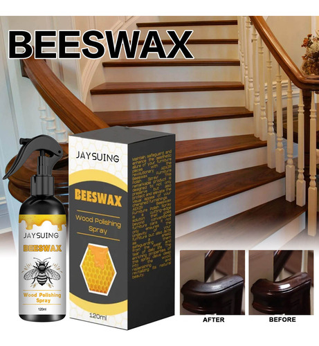 & Pulverizador De Cera De Abejas Natural Molecularizada P