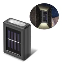 Comprar Foco Led Decoración Calida Fotocélula Aplique Solar Everest