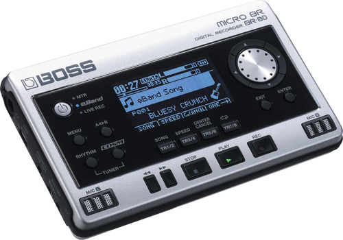 Grabador Digital Micro Br, Plateado, (br-80) (br-80)