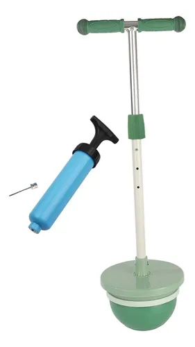 Pelota Saltarina De Equilibrio Con Mango – Capacidad De 290 Kg – Altura Regulable Hasta 130 Cm – Incluye Bomba De Aire – Ideal Para Ni√±os Y Adultos