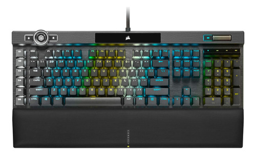 Teclado Mecânico Para Jogos Corsair K100 Rgb Preto