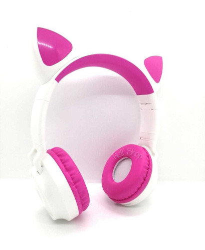 Audífono Orejas Gato Bluetooth, Radio Fm,+accesorio Celular