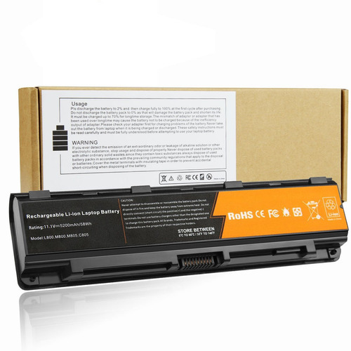 Bateria Para Toshiba Satellite C55-a5282 C55-a5285 C55-a5286 C55-a5298 C55-a5300 C55-a5302 C55-a5308 C55-a5309 C55-a5311