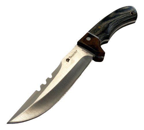 Cuchillo Trento Hunter 530 Std 12.5cm Vaina Cordura Caza