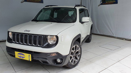 Jeep Renegade 1.8 16v Flex Longitude 4p Automático