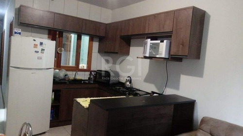Casa Em Jardim Algarve Com 2 Dormitórios - Sc12811