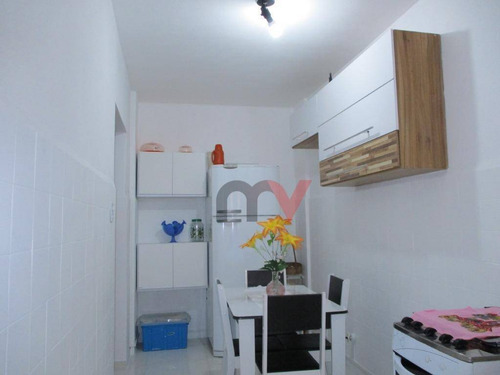 Imagem 13 de 27 de Apartamento À Venda, 42 M² Por R$ 165.000,00 - Tupi - Praia Grande/sp - Ap0879