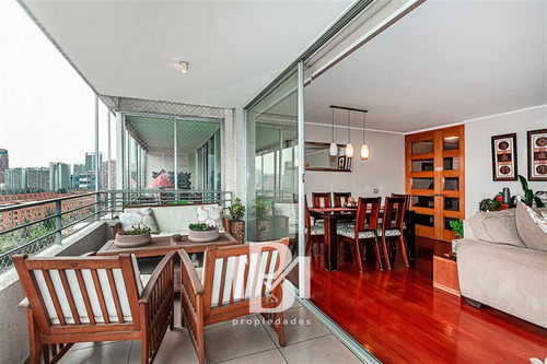 Departamento En Venta De 4 Dorm. En Las Condes