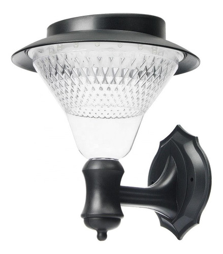 2 Pz Farol Linterna 32 Led Energía Solar P/ Exterior C/ Base