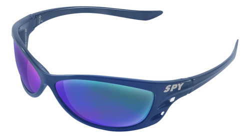 Óculos De Sol Spy 41 - Speed Azul Royal Lente Ruby