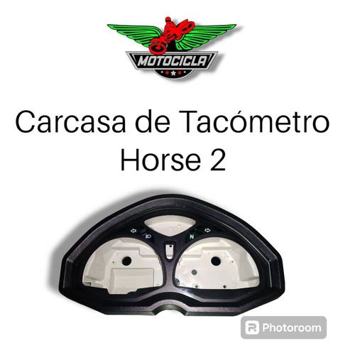 Carcasa De Tacometro Moto Horse 2