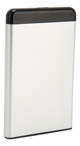 Disco Rígido Externo Silver Usb3.0 De 2,5 Polegadas E 5 Gbps