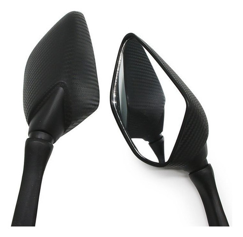 Para Mtc Juego Espejos Para Yamaha R3 R15 R25 Fazer 16 20 /