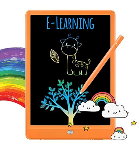 Tekfun - Tablet De Escritura Con Pantalla Lcd, 10 Pulgadas,