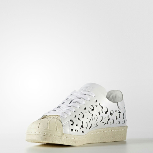 adidas Superstar 80s Cut Out W - Talle 39,5 Dama