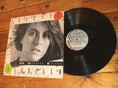 Celeste Carballo 20 Grandes Exitos Vinilo Lp 1986 Blues Rock (Usado)