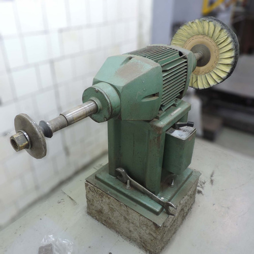 Politriz Industrial Com Base Para Panelas E Peças - Rebel