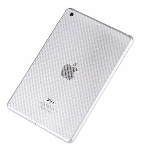 Pelicula Carbono Traseira iPad 7 10.2