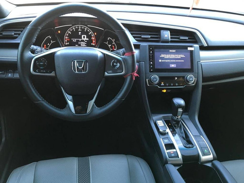 Imagem 7 de 10 de Honda Civic 2.0 16v Flexone Ex 4p Cvt