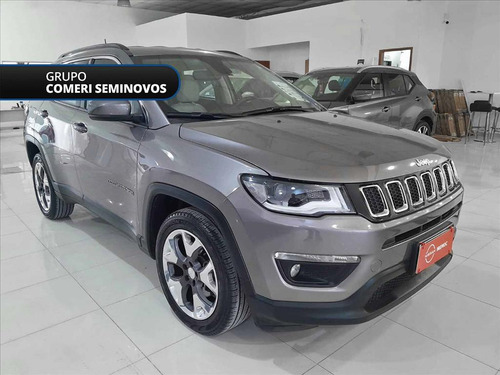 Jeep Compass 2.0 16V FLEX LONGITUDE AUTOMÁTICO