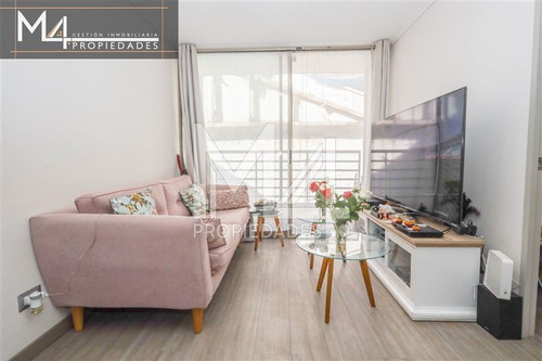 Imagen 9 de 12 de Departamento En Venta De 2 Dorm. En Santiago