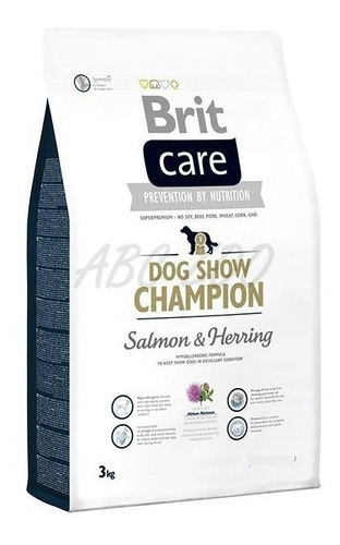 Alimento Para Perros Brit Care Dog Show Champion 3kg