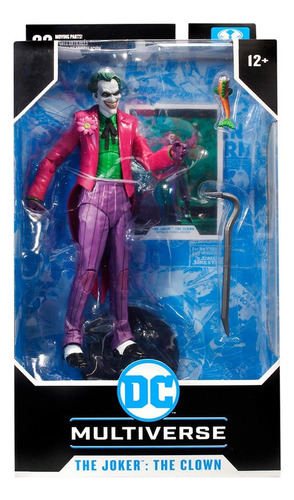 Figura Acción Mcfarlane Joker Death In The Family 7 Pulgadas